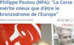 Poutou ùn conta micca chè puttachji Poutou ùn conta micca chè puttachji