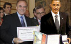 L'UMP vole dà u premiu Nobel di a pace à Sarkozy L'UMP vole dà u premiu Nobel di a pace à Sarkozy