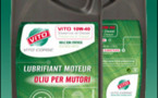 Cumu si dice "lubrifiant moteur" in corsu ?