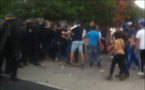 I CRS anu festighjatu a vittoria di u PSG