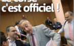 È u corsu diventò officiale !