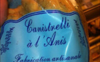 È avà, i canistrelli "made in France"