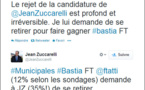 A dumanda di Tatti à Zuccarelli