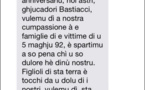 5 maghju 92 : u messagiu di Jean-Louis Leca
