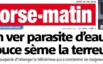 I turisti anu fattu cunniscenza cù a "bilharziose"