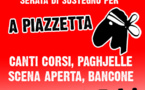 Serata A Piazzetta in Patrimoniu u 5 di lugliu