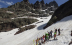 Di ghjugnu in Corsica, si face sempre u ski