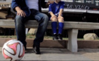 U clip (in corsu) di presentazione di a maglia nova di u Sporting