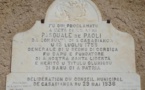 U 14 lugliu à u cunventu Sant'Antone di A Casabianca