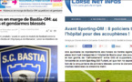 Bastia - OM : 44 feriti d'appressu à a pulizza, 8 d'appressu à i giurnalisti