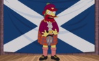 I Simpsons pè l'indipendenza di a Scozzia