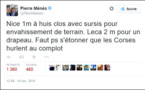 È avà, avemu ricuperatu à Pierre Ménès...