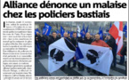 Pruvucazione cù a bandera : i pulizzeri dinù