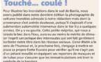 Falsu ritrattu in Biguglia : a risposta di Corse-Matin