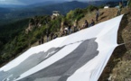 Hè a bandera corsa a più grande di u mondu