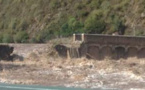 Ponte Novu sott'à l'acqua