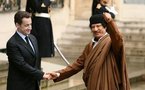 Sarkozy è Kadhafi : di sangue corsu ?  Sarkozy è Kadhafi : di sangue corsu ?