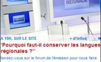 A Piazzetta nant'à La Chaîne Parlementaire...