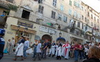 A prucessione di u Cristu Negru in Bastia