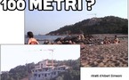 Banda di 100 metri ?