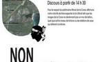 Addunita contr'à a bettunizazione dumenica 8 di ghjunghju in Bunifaziu