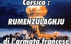 L'armata francese si ghjoca è face trimà a terra