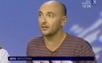 Ancu Fred Poggi leghje A Piazzetta