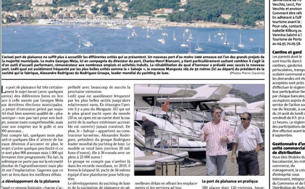 Quandu Corse-Matin diventa u ghjurnatante di Mr Rodriguez è di Mr Mela...