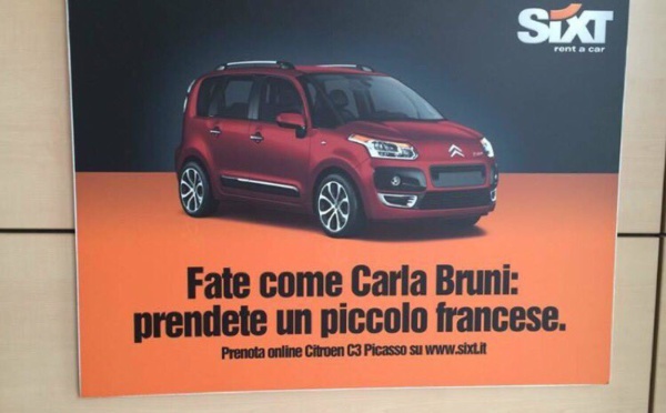 I publicitarii taliani sò magagnoni anch'elli...
