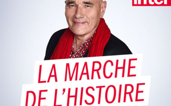 "La marche de l'histoire" di France Inter nant'à a Corsica
