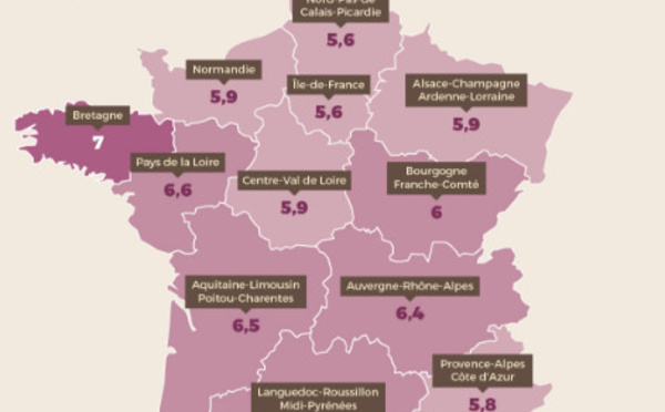 A Corsica, regione induve si campa u più male