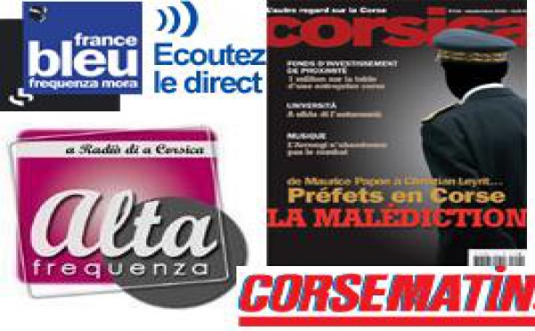 A Corsica, a Pulitica è i Media... 