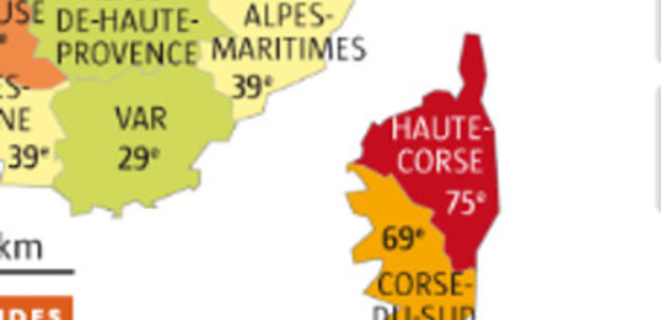 Ecologia : a Corsica merita un calciu in culu !