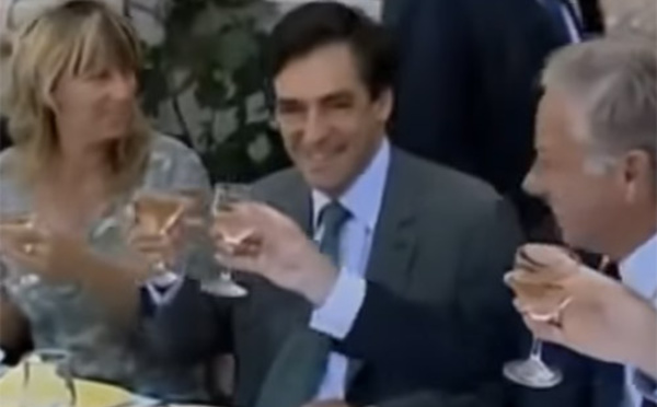 François Fillon : "j'avais bu du rosé corse"