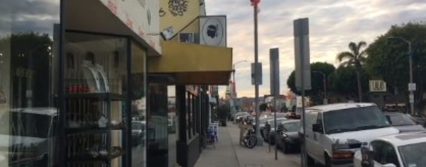 Si parla corsu sin'à Los Angeles
