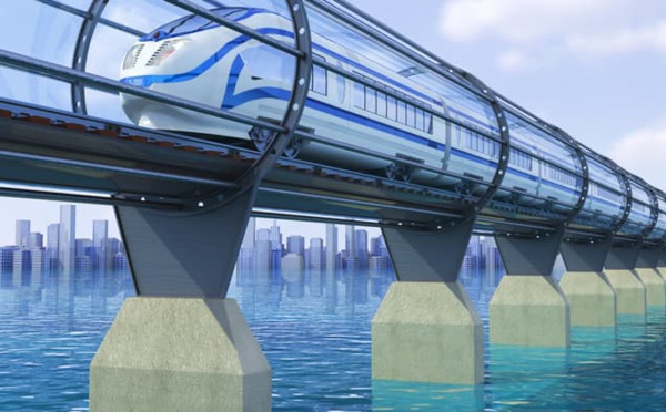 Tutti in Sardegna in hyperloop