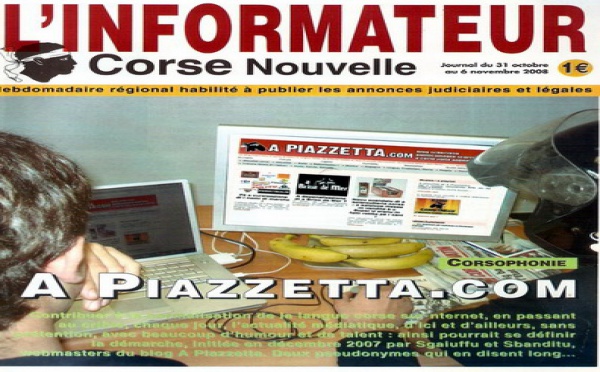 Cuntinuveghja u successu di A Piazzetta...