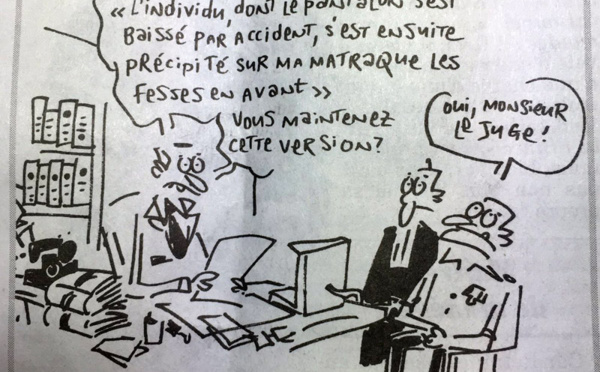 Dop'à u "poteau" di Reims...