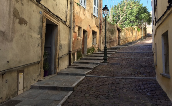 I chjassi di Bastia