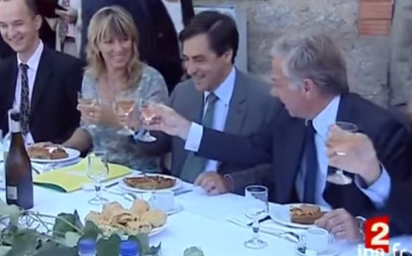 I candidati à a presidenziale è a Corsica