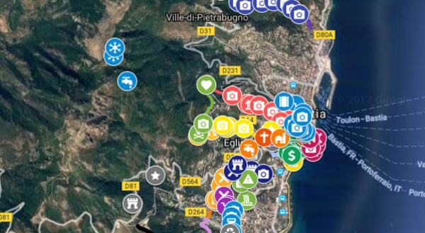 Una carta di i chjassi di Bastia