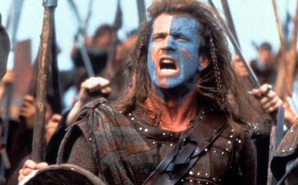 A scruccunaria di Braveheart