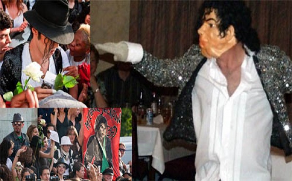 Contr'à i "sosies" di Michael Jackson !