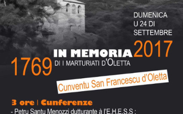 Cummemurazione di l'impiccati d'Oletta