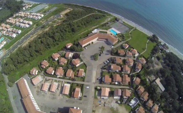 A Corsica, campione di Francia pè e residenze segundarie
