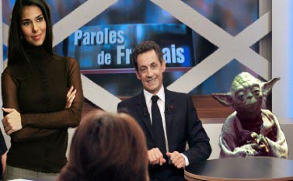 Sarko s'hè pigliatu una concia da Maestru Yoda