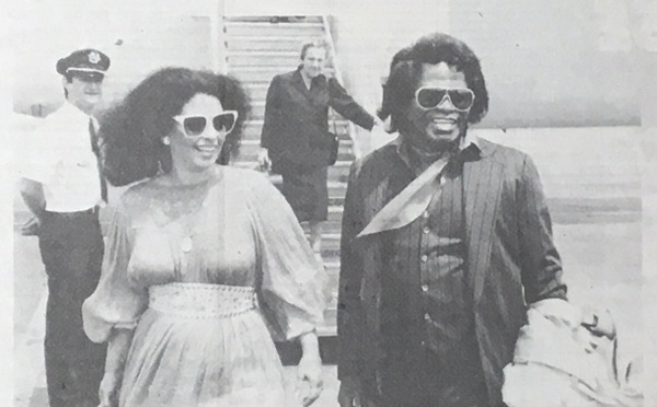 Aghju vistu à James Brown in Fiumorbu