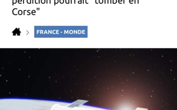 Induve a stazione spaziale chinese hà da cascà ?