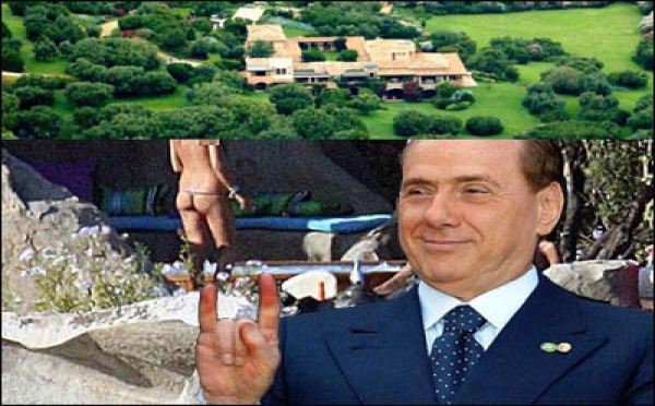 Berlusconi hà da stallassi in Corsica ?