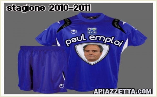 Eccu a nova maglia di u Sporting